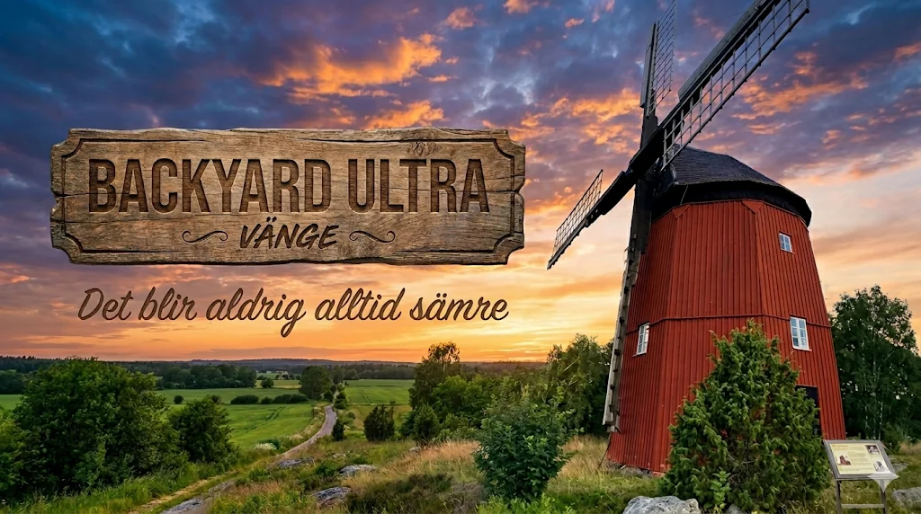 Backyard Ultra Vänge — Det blir aldrig alltid sämre